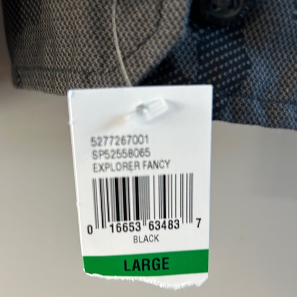 GH Bass Black Camo Shirt Large - Picture 5 of 6